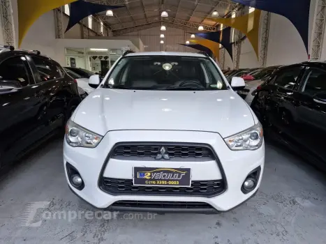 ASX 2.0 4X2 16V GASOLINA 4P AUTOMÁTICO