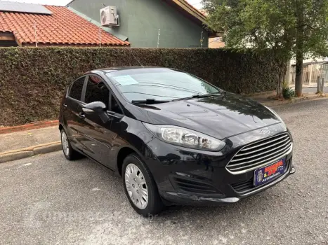 FORD FIESTA 1.6 SE 16V 4 portas