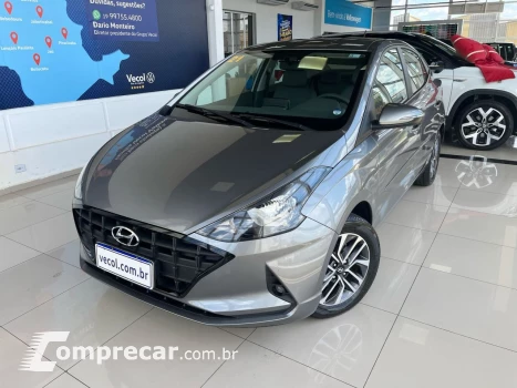 Hyundai HB 20 Sedan 1.6 16V 4P FLEX VISION AUTOMÁTICO 4 portas