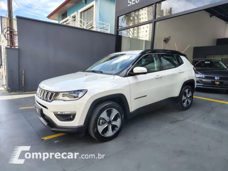 JEEP COMPASS LONGITUDE 2.0 4x2 Flex 16V Aut. 5 portas