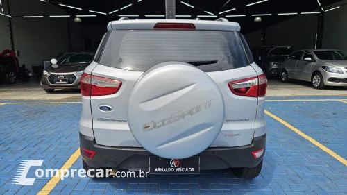 EcoSport TITANIUM 2.0 16V Flex 5p Aut.