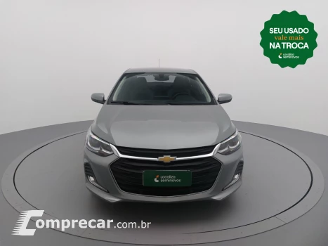 CHEVROLET ONIX 1.0 TURBO FLEX PLUS PREMIER AUTOMÁTICO 4 portas