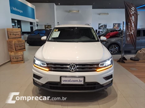 Tiguan Allspace 1.4 16V 4P TSI 250 FLEX TURBO COMFORTLINE AU