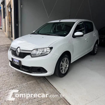 Renault SANDERO 1.6 16V SCE Expression 4 portas