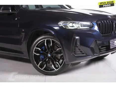 X4 3.0 TWINPOWER GASOLINA M40I STEPTRONIC