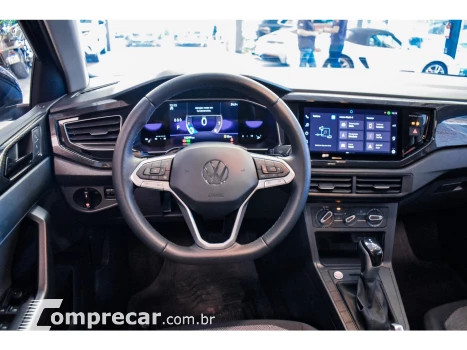 POLO 1.0 170 TSI COMFORTLINE AUTOMÁTICO