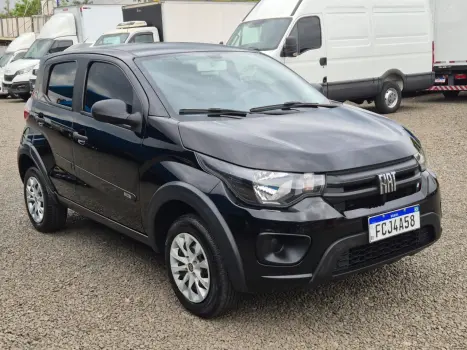 Fiat Mobi 1.0 4P FLEX EVO LIKE 4 portas