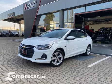 CHEVROLET ONIX 1.0 Turbo Plus Premier 4 portas