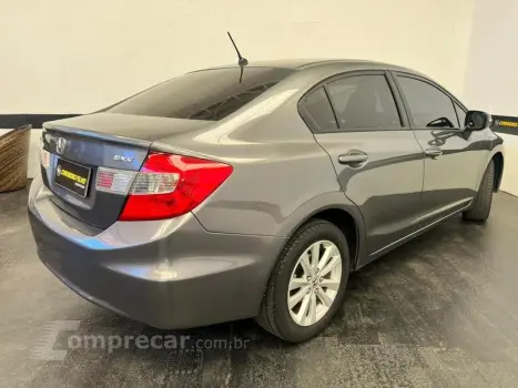 CIVIC SEDAN EXS 1.8 FLEX 16V AUT. 4P