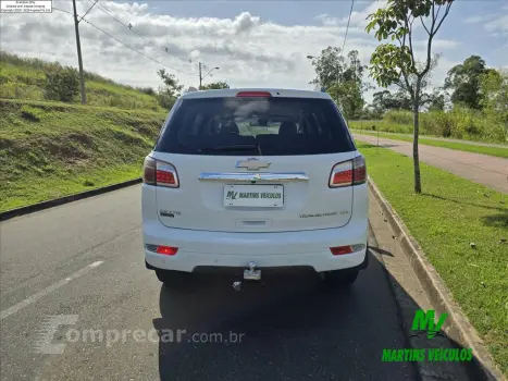 TRAILBLAZER 2.8 LTZ 4X4 16V TURBO DIESEL 4P AUTOM