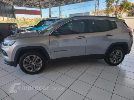 Compass 1.3 16V 4P FLEX LONGITUDE T270 TURBO AUTOMÁTICO