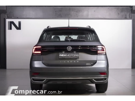 T-CROSS 1.0 200 TSI TOTAL FLEX COMFORTLINE AUTOMÁTICO