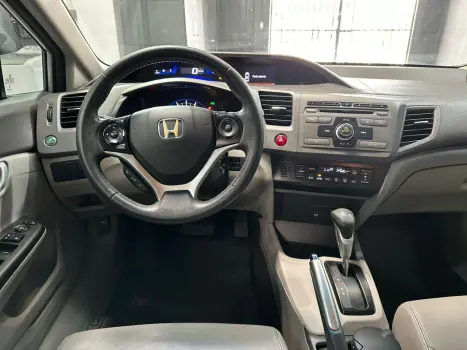 Civic 2.0 16V 4P FLEX LXR AUTOMÁTICO