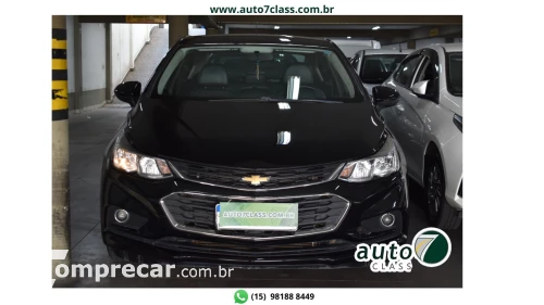 CRUZE SEDAN - 1.4 TURBO LT 16V 4P AUTOMÁTICO