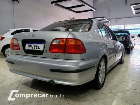 Civic Lx 1.6 Aut.