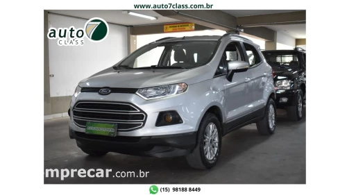 FORD ECOSPORT - 1.6 SE 16V 4P POWERSHIFT 4 portas