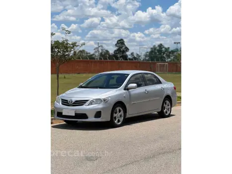 Toyota COROLLA 1.8 GLI 16V FLEX 4P AUTOMÁTICO 4 portas