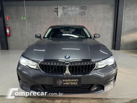 320i 2.0 16V TURBO GASOLINA GP AUTOMÁTICO