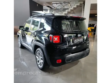 RENEGADE 1.8 16V FLEX LONGITUDE 4P AUTOMÁTICO