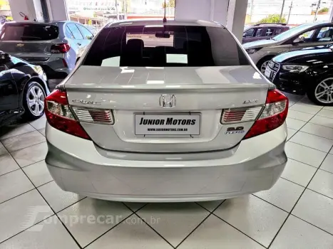 CIVIC LXR 2.0 16V FLEX AUT.