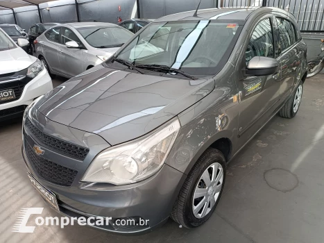 CHEVROLET AGILE 1.4 MPFI LT 8V 4 portas