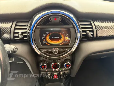 COOPER 2.0 S EXCLUSIVE 16V TURBO GASOLINA 2P AUTO