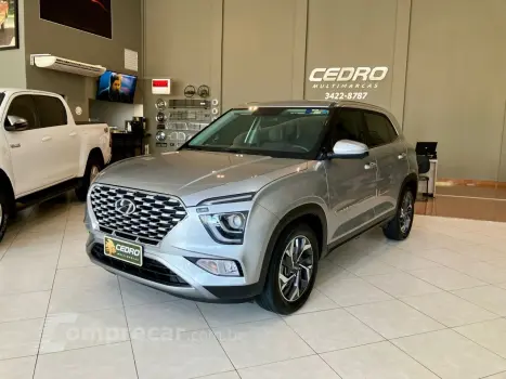 Hyundai Creta 1.0 12V 4P FLEX TGDI TURBO PLATINUM AUTOMÁTICO 4 portas