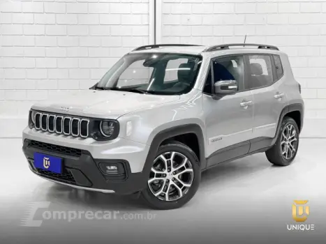 JEEP RENEGADE - 1.3 T270 TURBO LONGITUDE AT6 4 portas