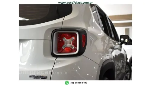RENEGADE - 1.8 16V LONGITUDE 4P AUTOMÁTICO