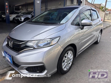 Honda Fit Personal 1.5 Flexone 16V 5p Aut. 4 portas