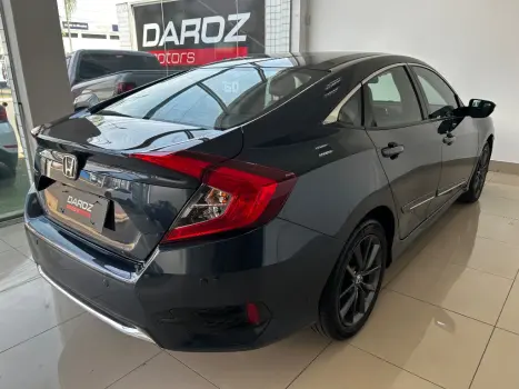 Civic Sedan EXL 2.0 Flex 16V Aut.4p