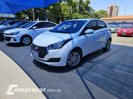 Hyundai HB20 - 1.6 COMFORT PLUS 16V 4P AUTOMÁTICO 4 portas