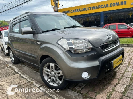 Kia SOUL 1.6 16V Mec. 4 portas