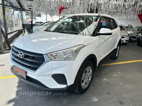 CRETA 1.6 16V FLEX ATTITUDE AUTOMÁTICO