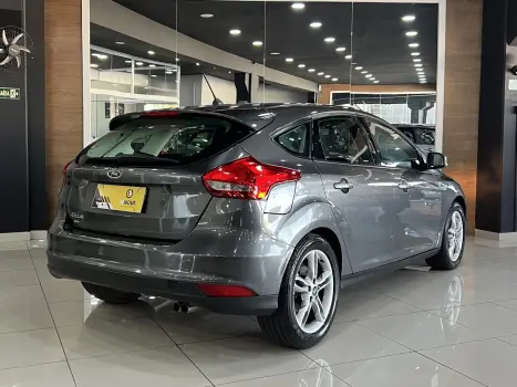 FOCUS 1.6 SE 16V FLEX 4P MANUAL