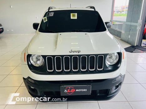 RENEGADE 1.8 16V FLEX SPORT 4P AUTOMÁTICO