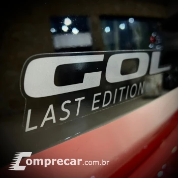 GOL 1.0 12V MPI Totalflex Last Edition