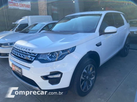 LAND ROVER Discovery Sport 2.0 16V 4P HSE SI4 TURBO AUTOMÁTICO 4 portas