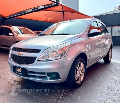 CHEVROLET AGILE 1.4 MPFI LTZ 8V 4 portas