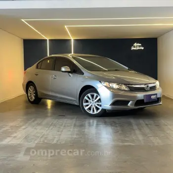 Civic Sedan LXS 1.8/1.8 Flex 16V Aut. 4p