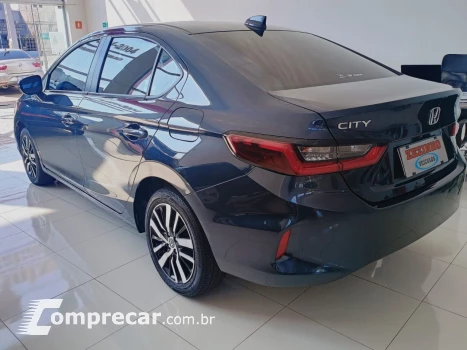 City Sedan 1.5 16V 4P EXL FLEX AUTOMÁTICO