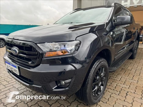 FORD RANGER 2.2 Black 4X2 CD 16V 4 portas