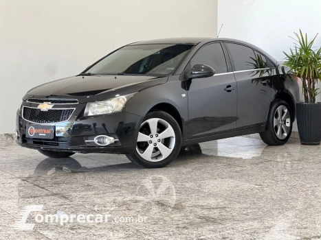 CHEVROLET Cruze Sedan 1.8 16V 4P LT ECOTEC FLEX AUTOMÁTICO 4 portas