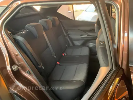 KICKS Active S 1.6 16V Flex Aut.