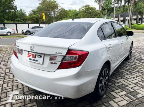 Civic Sedan LXR 2.0 Flexone 16V Aut. 4p