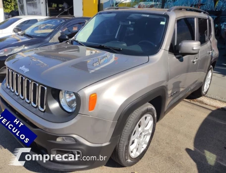 JEEP RENEGADE 1.8 16V Longitude 4 portas