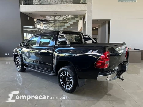 HILUX - 2.8 D-4D TURBO CD SRV 4X4 AUTOMÁTICO