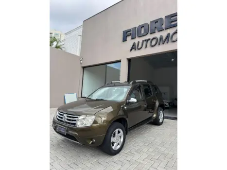 Renault DUSTER 1.6 DYNAMIQUE 4X2 16V FLEX 4P MANUAL 4 portas