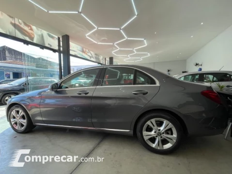 C 180 - 1.6 CGI AVANTGARDE 9G-TRONIC