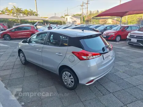 YARIS 1.5 16V FLEX XL MULTIDRIVE